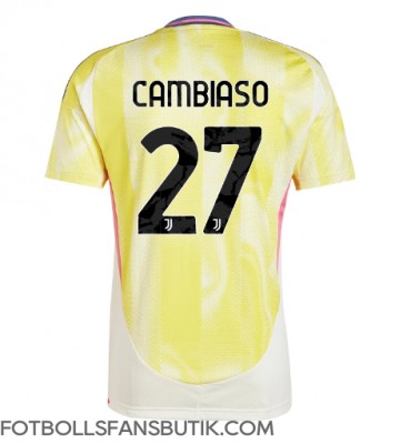 Juventus Andrea Cambiaso #27 Replika Bortatröja 2024-25 Kortärmad